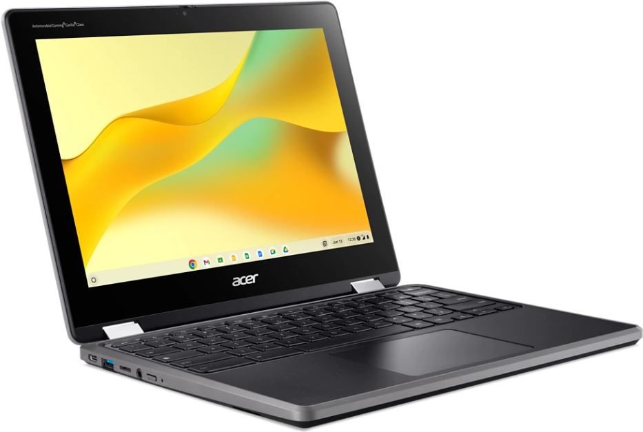 Acer Chromebook Spin 512 R856LT-TCO 12" N100 8 GB RAM 64 GB eMMC 4G Schiefer schwarz