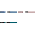 Pelikan Tintenroller Pina Colada blau +1 Tintenpatrone 8er Faltschachtel (821186)