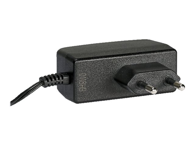 W&T 11021 Steckernetzteil 24 V 12 W Schwarz