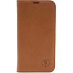 JT Berlin Echtleder BookCase Tegel| Apple iPhone 17| cognac| 11127 (11127)