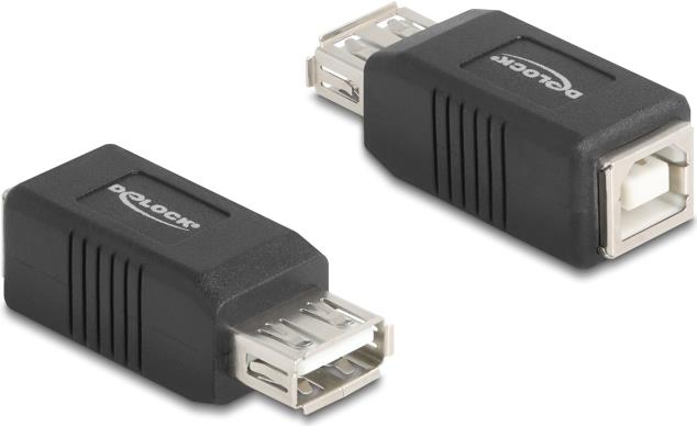 Delock USB 2.0 Adapter Typ-A Buchse zu Typ-B (67203)