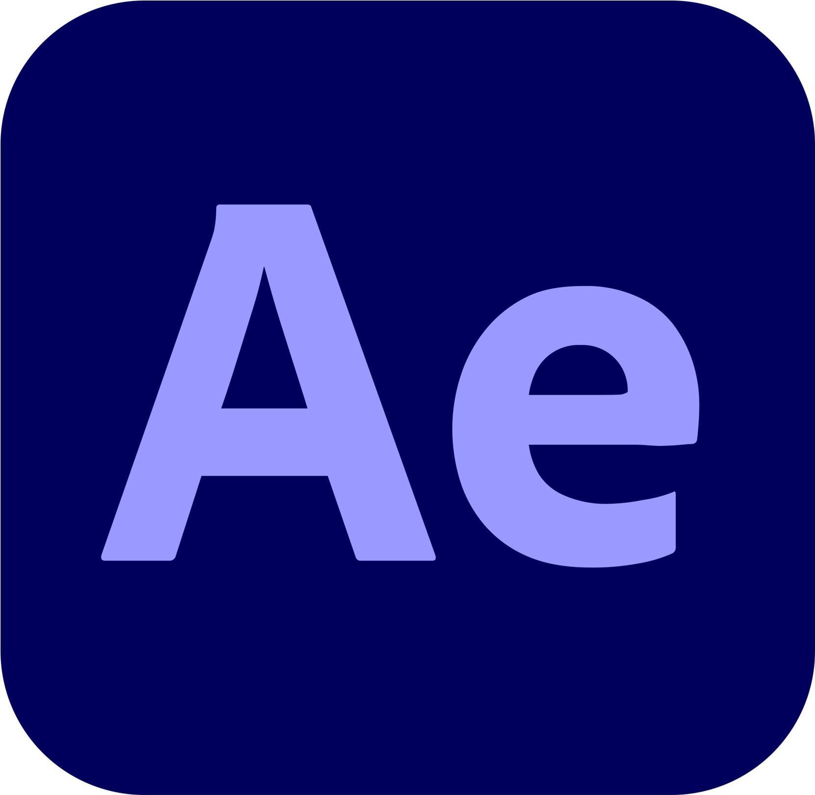 Adobe After Effects CC for Enterprise (65271213BA14B12)