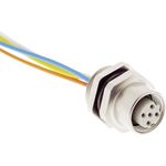 Harting Wanddurchführung M12 mit Litze HARAX® M12-L Inhalt: 1 St. (21 03 371 2403)