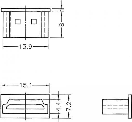 DeLOCK HDMI A female (64030)