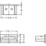 DeLOCK HDMI A female (64030)