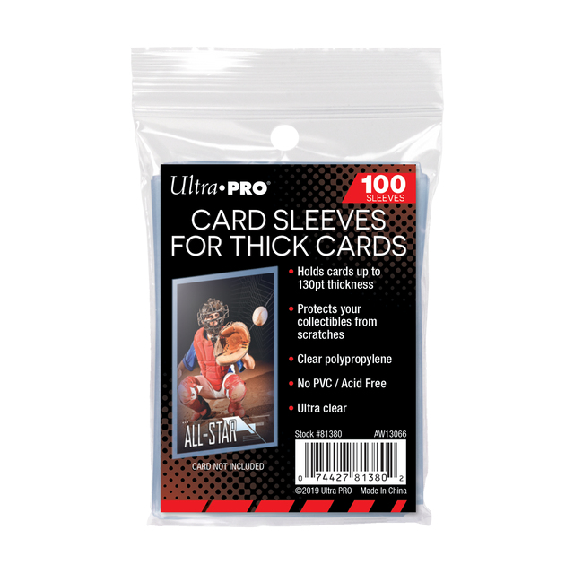 Ultra Pro TCG Kartenhülle 100x152mm 100er-Pack Transparent