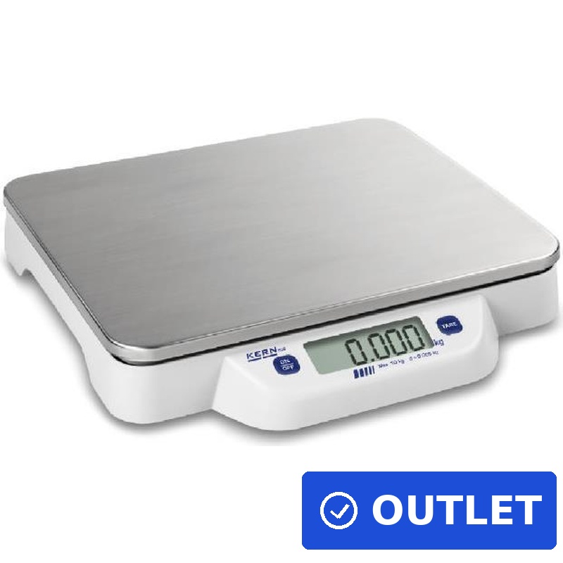 Kern & Sohn Tischwaage Max 10 kg: d=0,005 kg (ECB 10K-3N) (geöffnet)