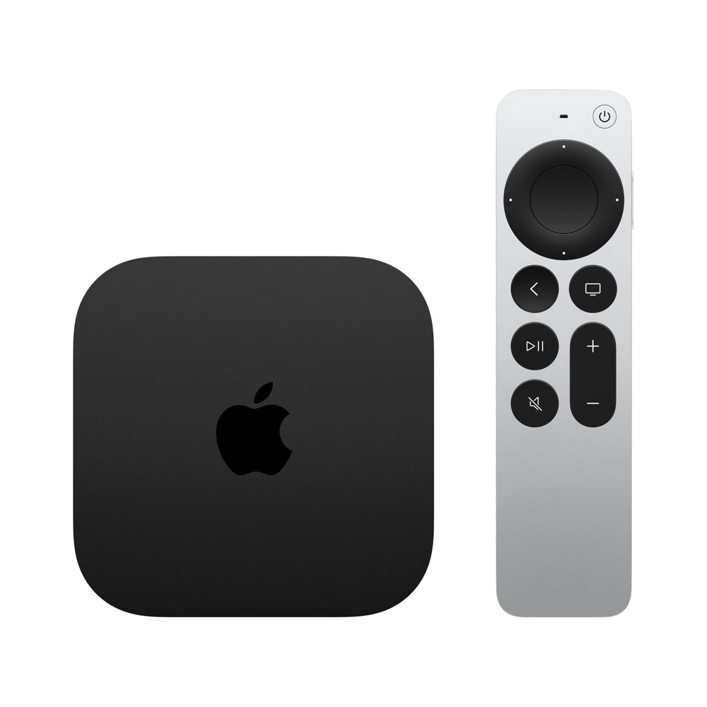 Apple TV 4K (Wi-Fi + Ethernet) (MN893FD/A)