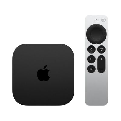 Apple TV 4K (Wi-Fi + Ethernet) (MN893FD/A)
