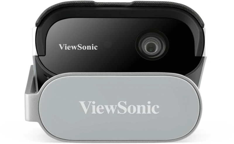 ViewSonic M1E Max LED Beamer Full HD 200 ANSI-Lumen Grau