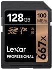 Lexar Professional Flash Speicherkarte 128 GB Video Class V30 UHS I U3 Class10 667x SDXC UHS I  - Onlineshop JACOB Elektronik