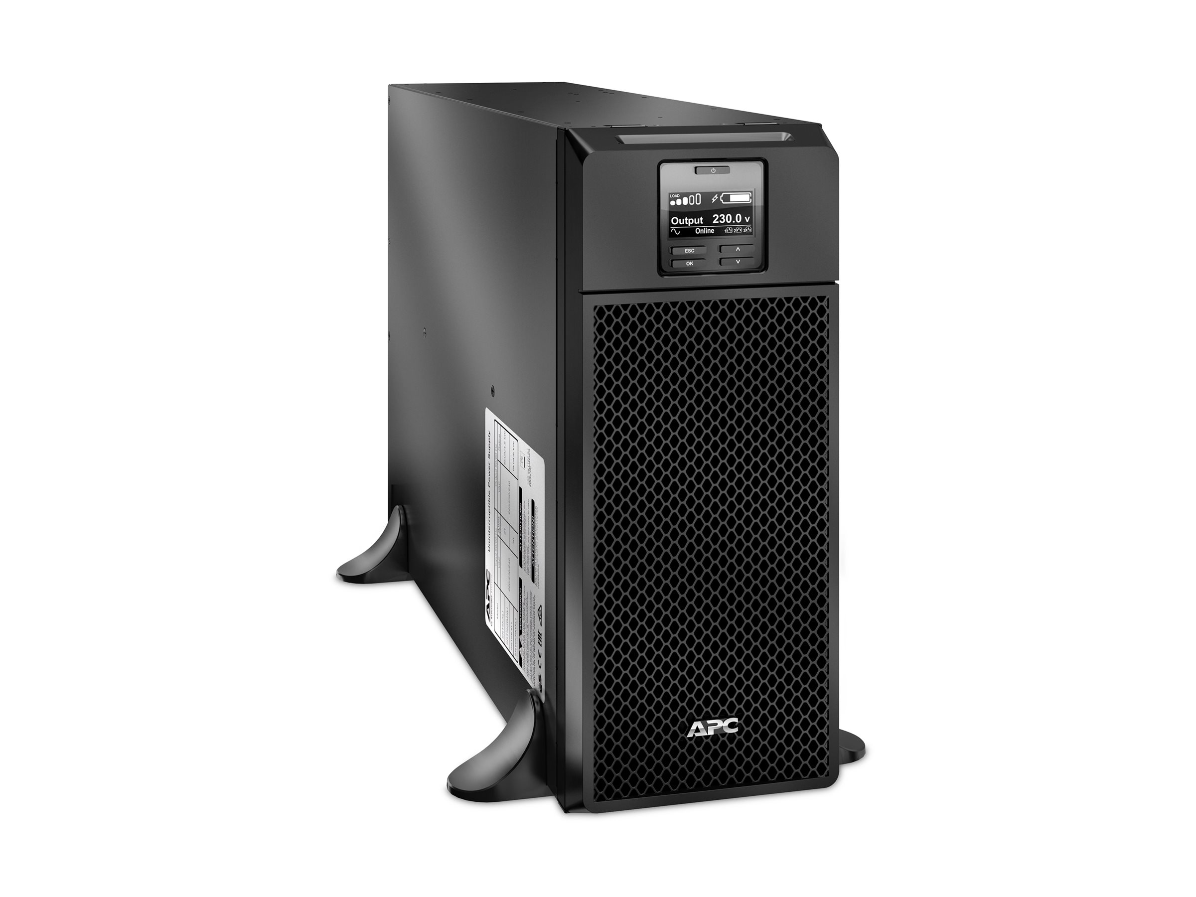 APC Smart-UPS SRT 6000VA 6000 W Schwarz