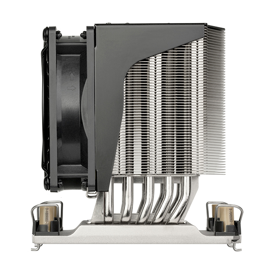 Silverstone SST-XE04-4189B CPU-Kühler Luftkühlung 9,2 cm Schwarz