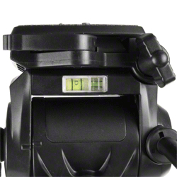 Walimex FW-3970 Semi-Pro Stativ mit Neiger 172 cm Schwarz