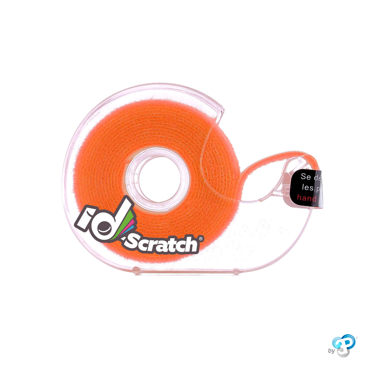 PatchSee ID-Scratch. Material: Polyamid, Produktfarbe: Orange. Abmessungen (BxTxH): 20 x 7 x 7 mm (IDS-FO-BOX-2,5)
