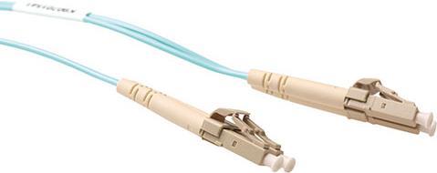 ACT 2.5 meter LSZH Multimode 50/125 OM3 fiber patch cable duplex with LC connectors. Lc/lc 50/125 dup, om3 2.50m (RL9653)