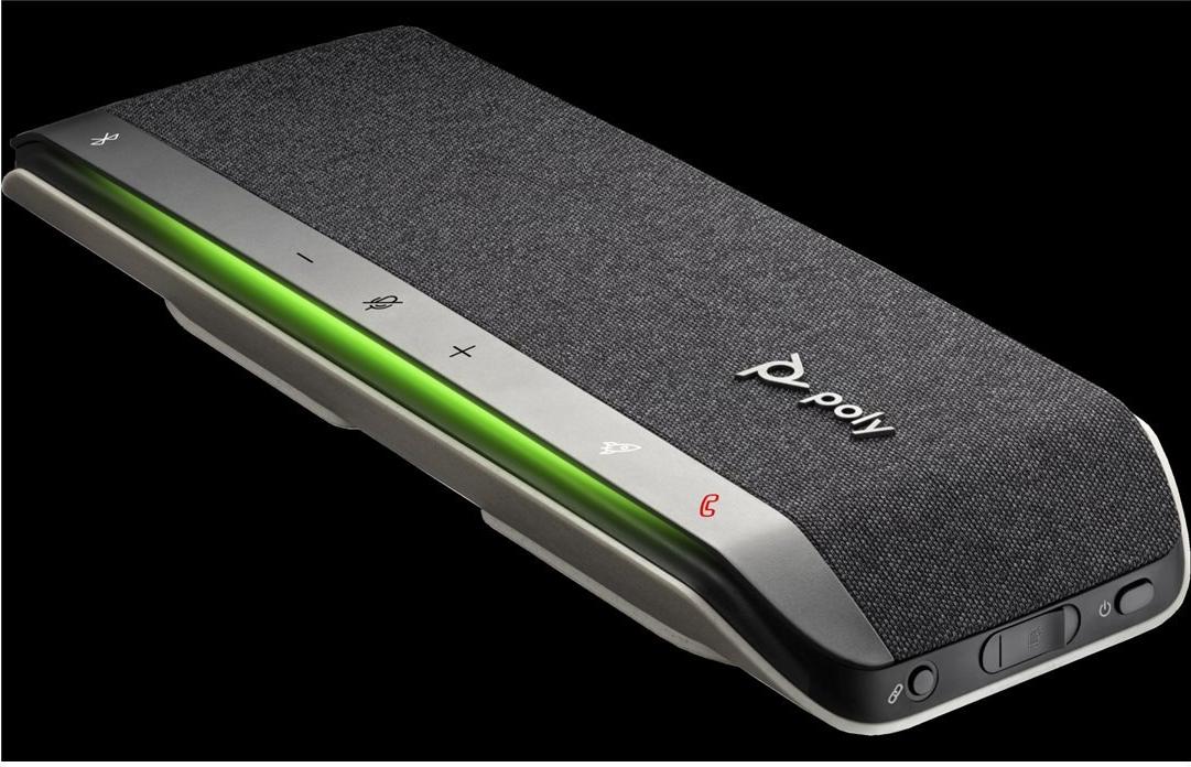 HP Poly Sync 40-M Intelligente Freisprecheinrichtung Silber