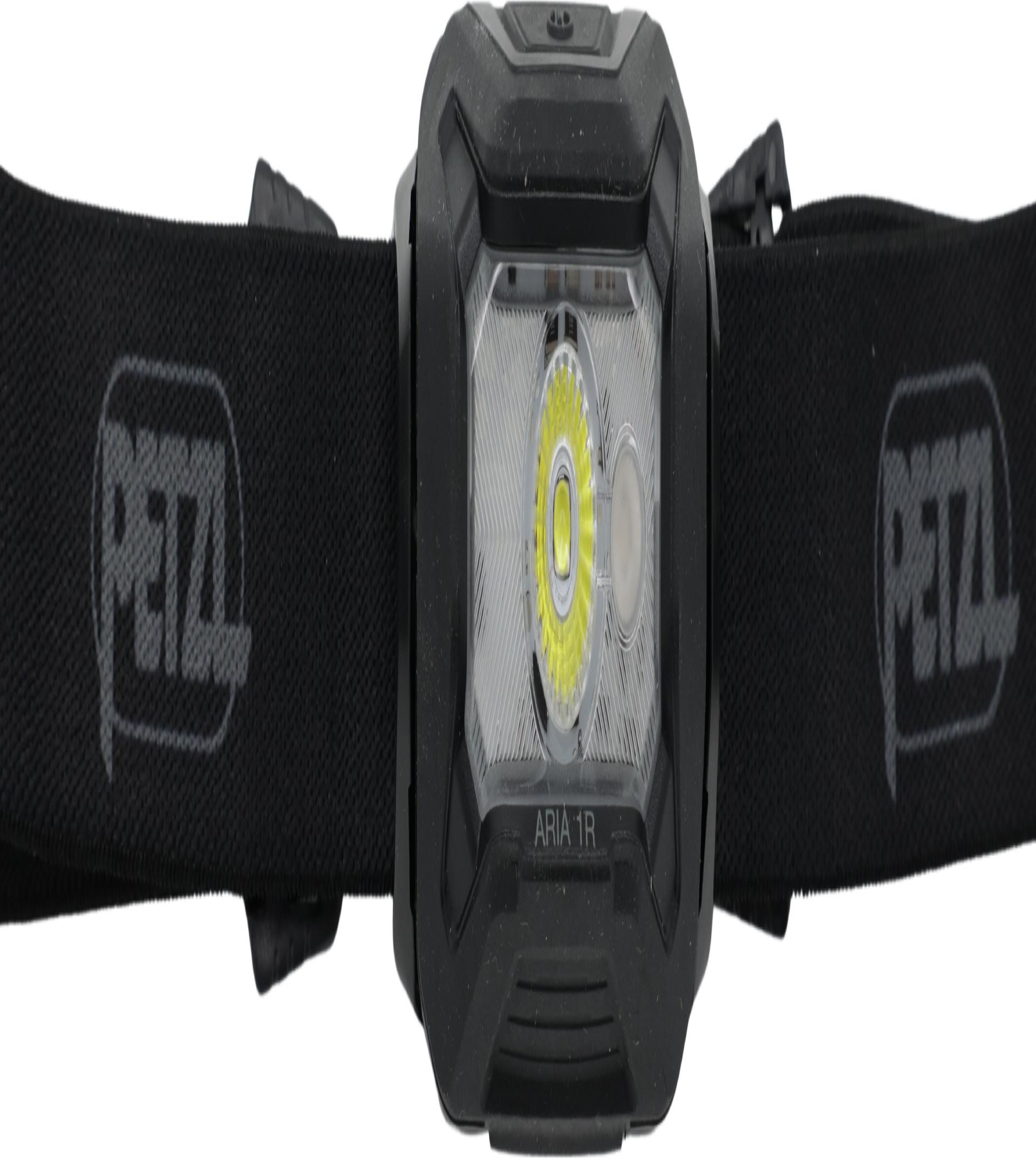 Petzl E069DB00 Headlamp ARIA 1R RGB Black (E069DB00)