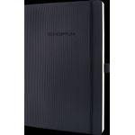 Sigel Conceptum A4 194Blätter Schwarz (CO310)