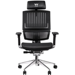 Thermaltake CyberChair E500 Büro- & Computerstuhl Netz-Sitz Vernetzte Rückenlehne (GGC-EG5-BBLFDM-01)