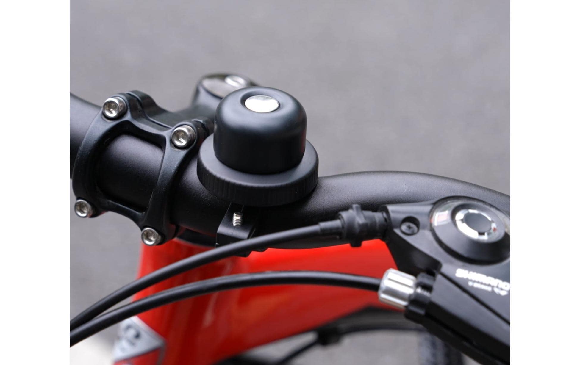 MiLi MiBell Fahrradklingel Schwarz