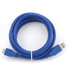 Gembird CCP-mUSB3-AMBM-0.5M 0.5m USB A Micro-USB B Blau (CCP-MUSB3-AMBM-0.5M)