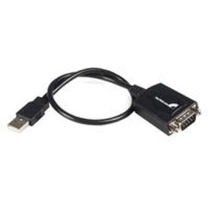 StarTech.com USB2.0 auf Seriell Adapter - USB zu RS232 / DB9 Konverter (COM) ...