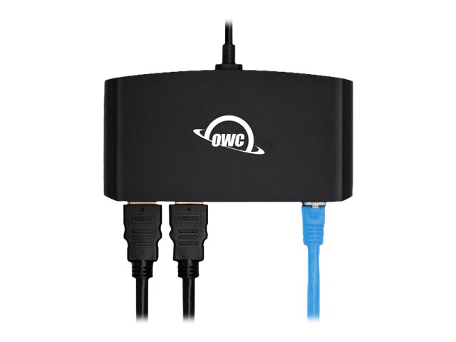 OWC Thunderbolt 3 mini Dock Dockingstation Schwarz