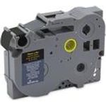 MediaRange Schriftbandka. Brother TZ-344/TZe-344 18mm 8m sw (MRBTZ344)