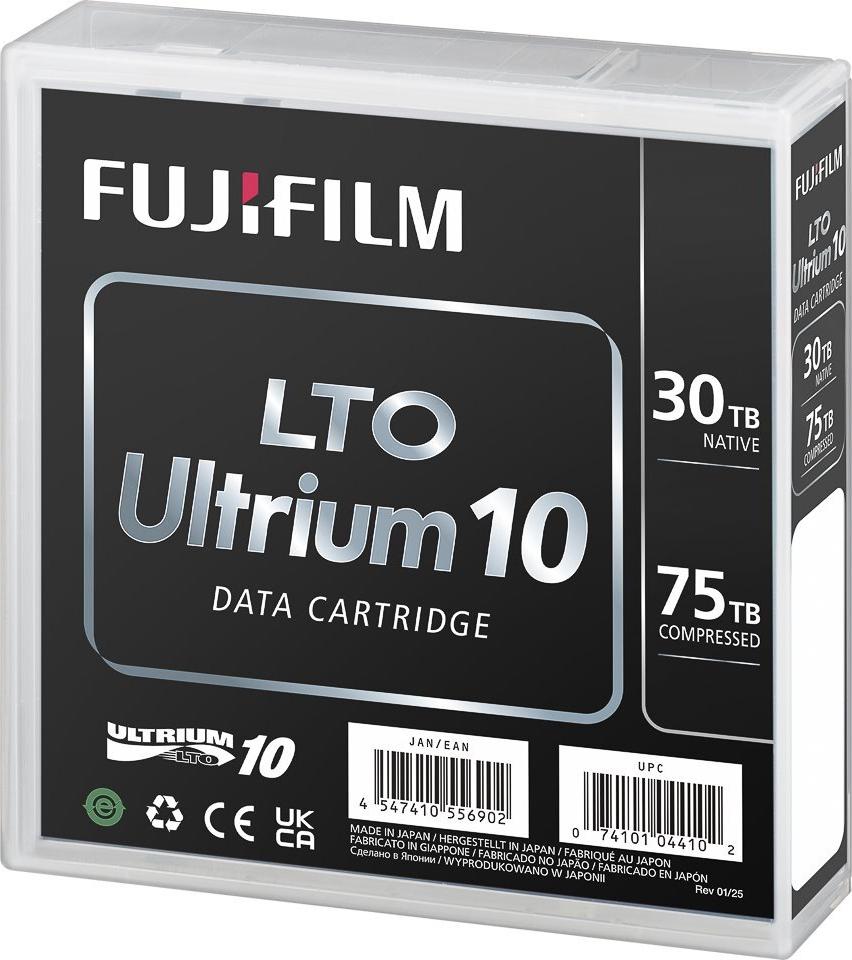 Fujifilm LTO Ultrium 10 Datenträger 30 TB / 75 TB komprimiert RW 16944686