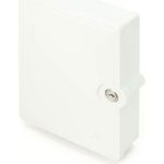 DIGITUS FTTH/FTTB-Anschlussgehäuse, bestückt, OS2, 12 Fasern, LC/APC (DN-968913-LCA)