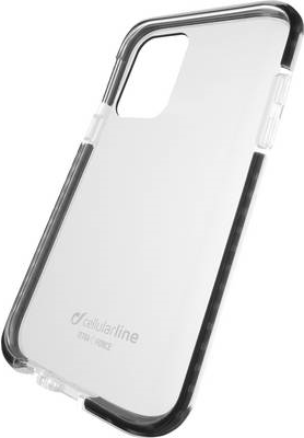 Cellularline TETRACGALA51T Handy-Schutzhülle 16,5 cm (6.5" ) Cover Schwarz - Transparent (61432)