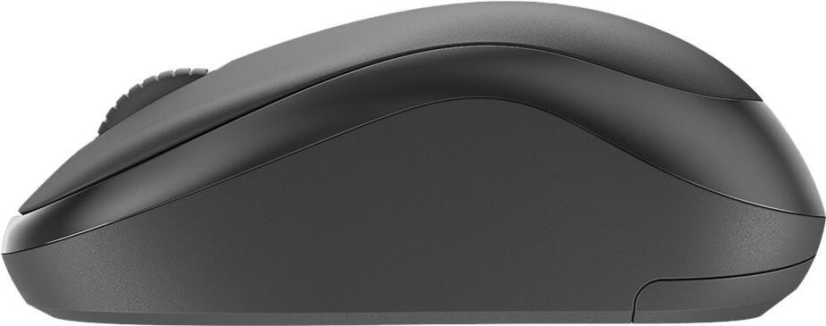 Logitech MK295 Silent Wireless Combo Tastatur-und-Maus-Set QWERTY UK Graphite