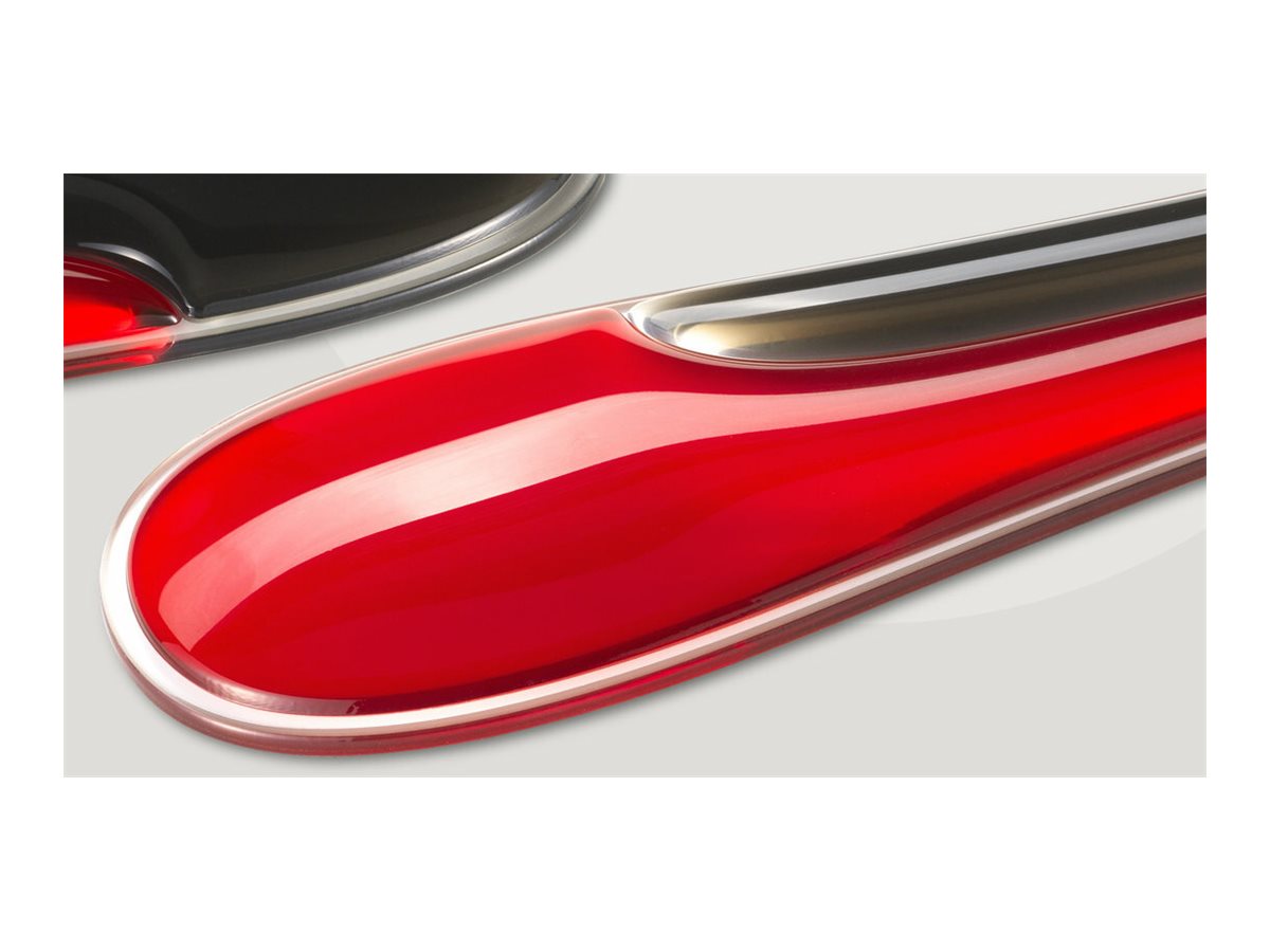 Kensington Duo Gel Tastatur-Handgelenkauflage Slim Rot
