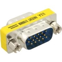 InLine® Mini-Gender-Changer, 15pol HD (VGA) St/St (37714)