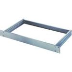 Schroff 48,30cm (19") Baugruppenträger 483 x 43.7 x 280 Stahlblech multipacPro 20860-202 1 St. (20860-202)