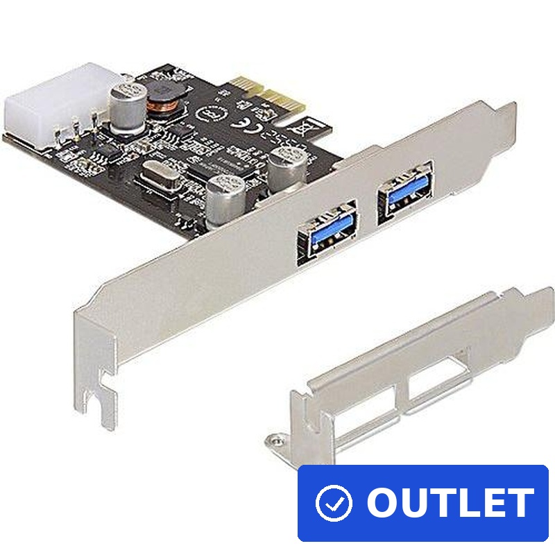 Delock USB-Adapter PCIe (89243)