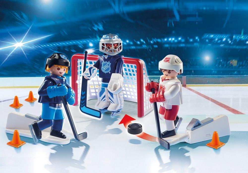 Playmobil Sports & Action 9177 Bauspielzeug-Zubehör Gebäudefigur Mehrfarbig (9177)