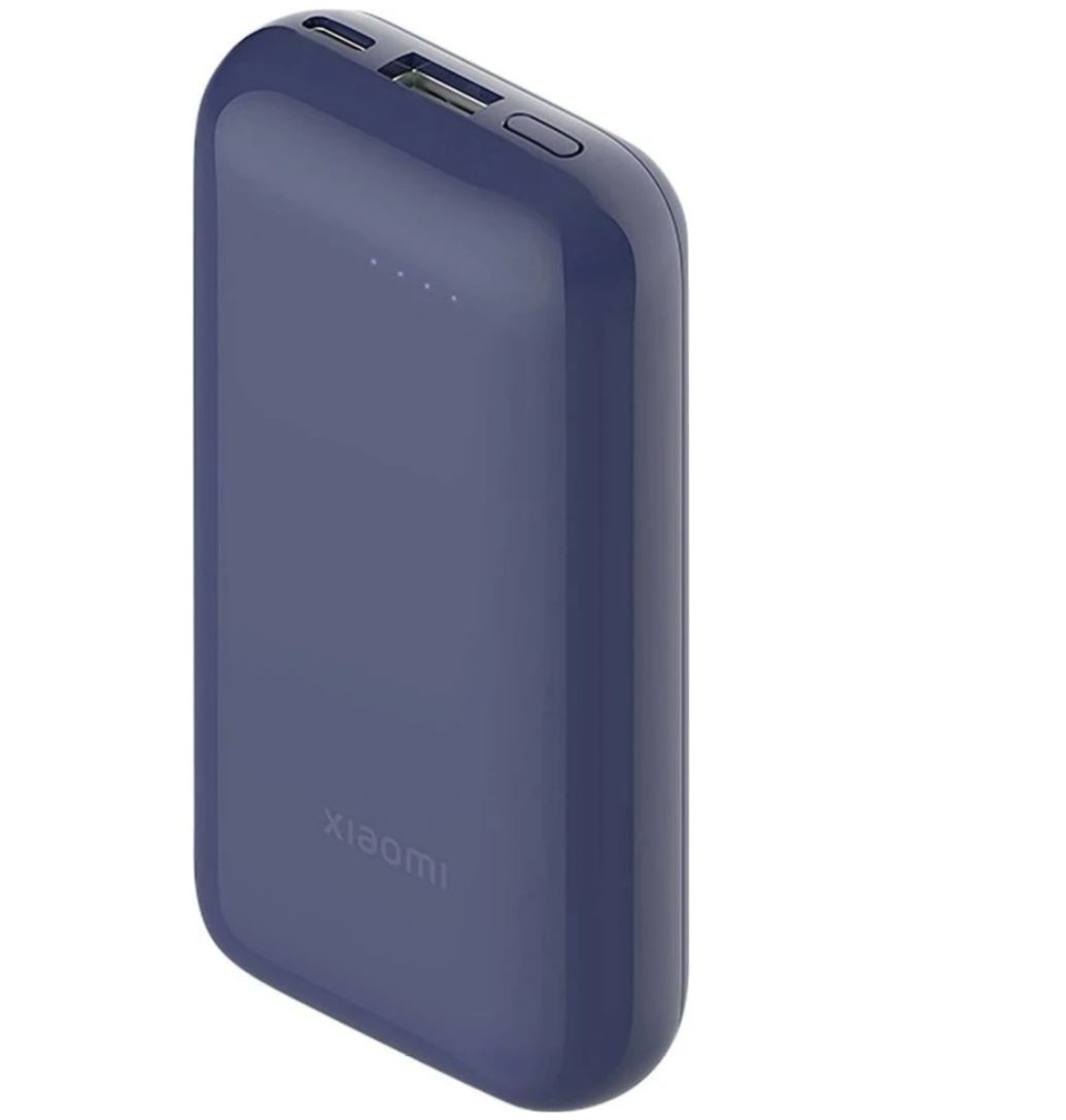 Xiaomi PB1030ZM Powerbank 10000 mAh Li-Ion Blau 33 W Schnellladung USB-C