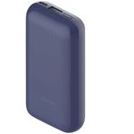 Xiaomi PB1030ZM Powerbank 10000 mAh Li-Ion Blau 33 W Schnellladung USB-C