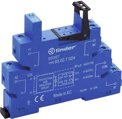 FINDER S.p.A. Relaisfassung 93.02.7.024 (93027024)