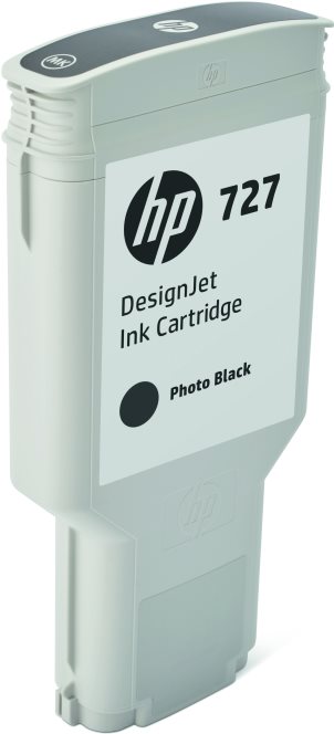 HP 727 300-ml Tintenpatrone Photo Black (F9J79A)