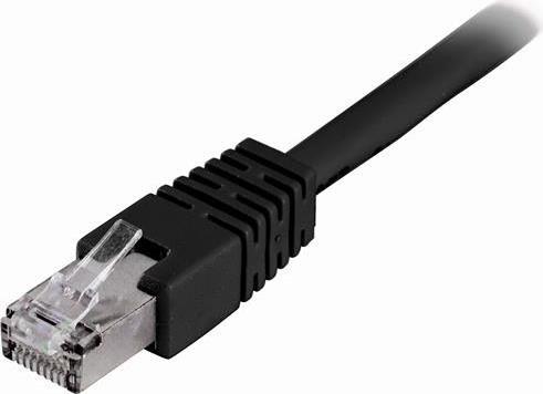 Deltaco STP-615S Netzwerkkabel Schwarz 15 m Cat6 F/UTP (FTP) (STP-615S)