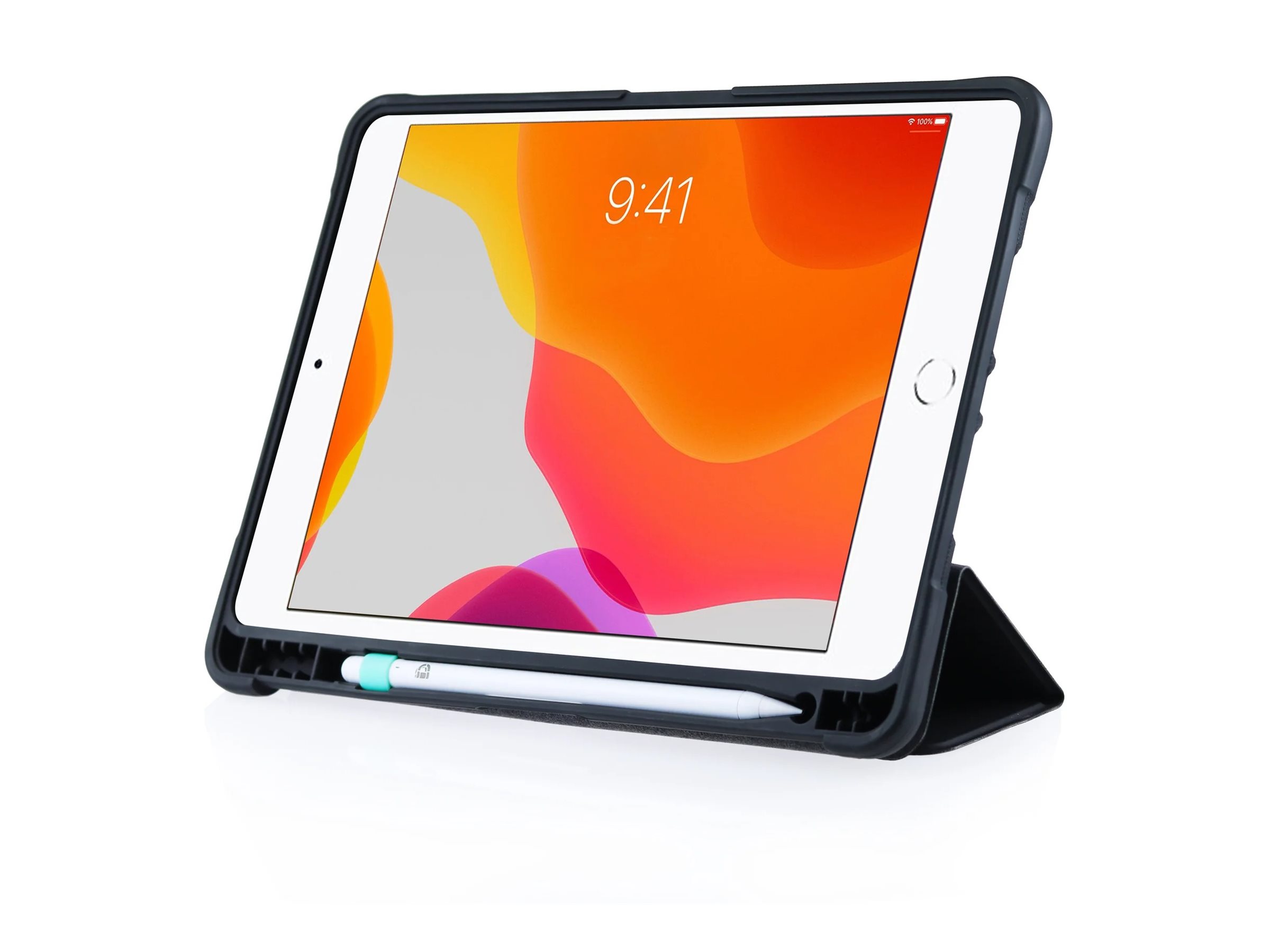 DEQSTER Rugged Case RT2 Flip-Hülle für Apple iPad 10.9" Schwarz