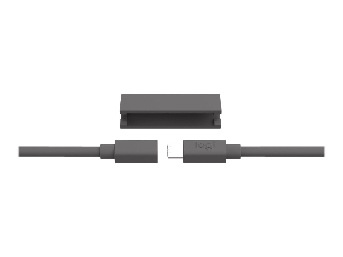 Logitech MeetUp Mikrofonverlängerungskabel 10 m Schwarz