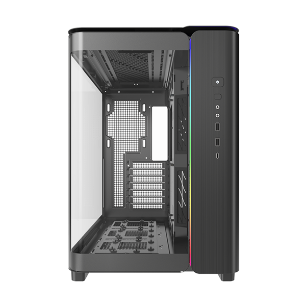 Montech KING 95 PRO Midi-Tower Tempered Glass ARGB Rot