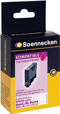 SOENNECKEN Tintenpatrone 82206 wie Epson C13T29934010 29XL magenta (82206)