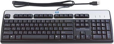 HP Standard USB Windows HU Tastatur (537746-211)