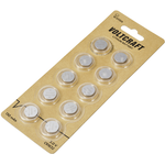 Voltcraft Knopfzelle CR 1632 3 V 10 St. 130 mAh Lithium VC-11887465 (VC-11887465)