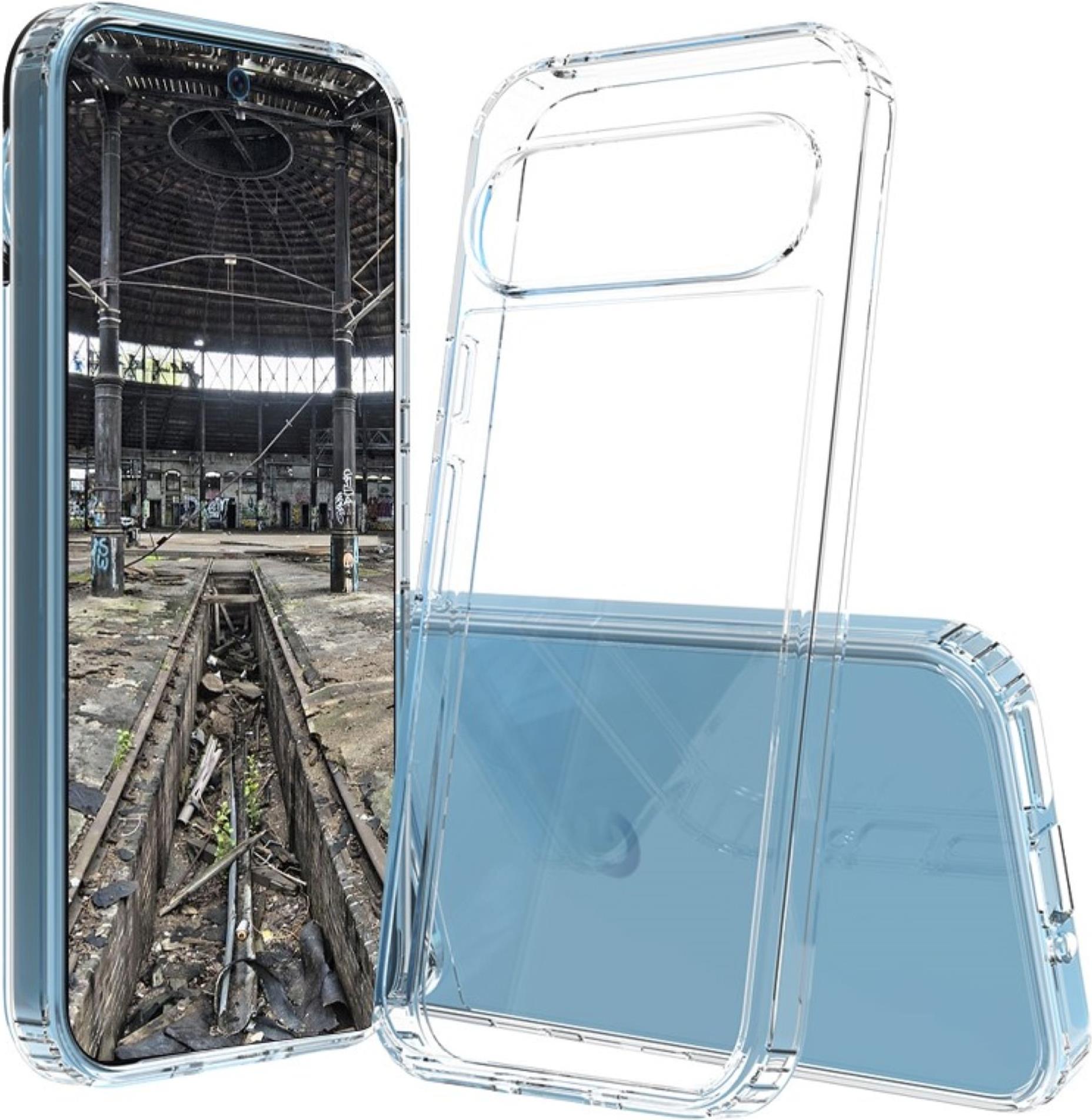 JT Berlin BackCase Pankow Clear| Google Pixel 9 Pro XL| transparent| 11085 (11085)